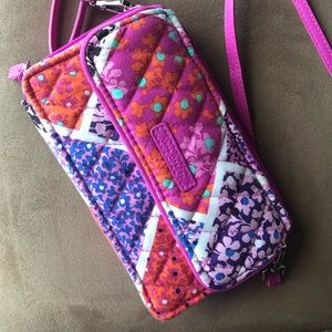 Vera Bradley Wristlet/Crossbody